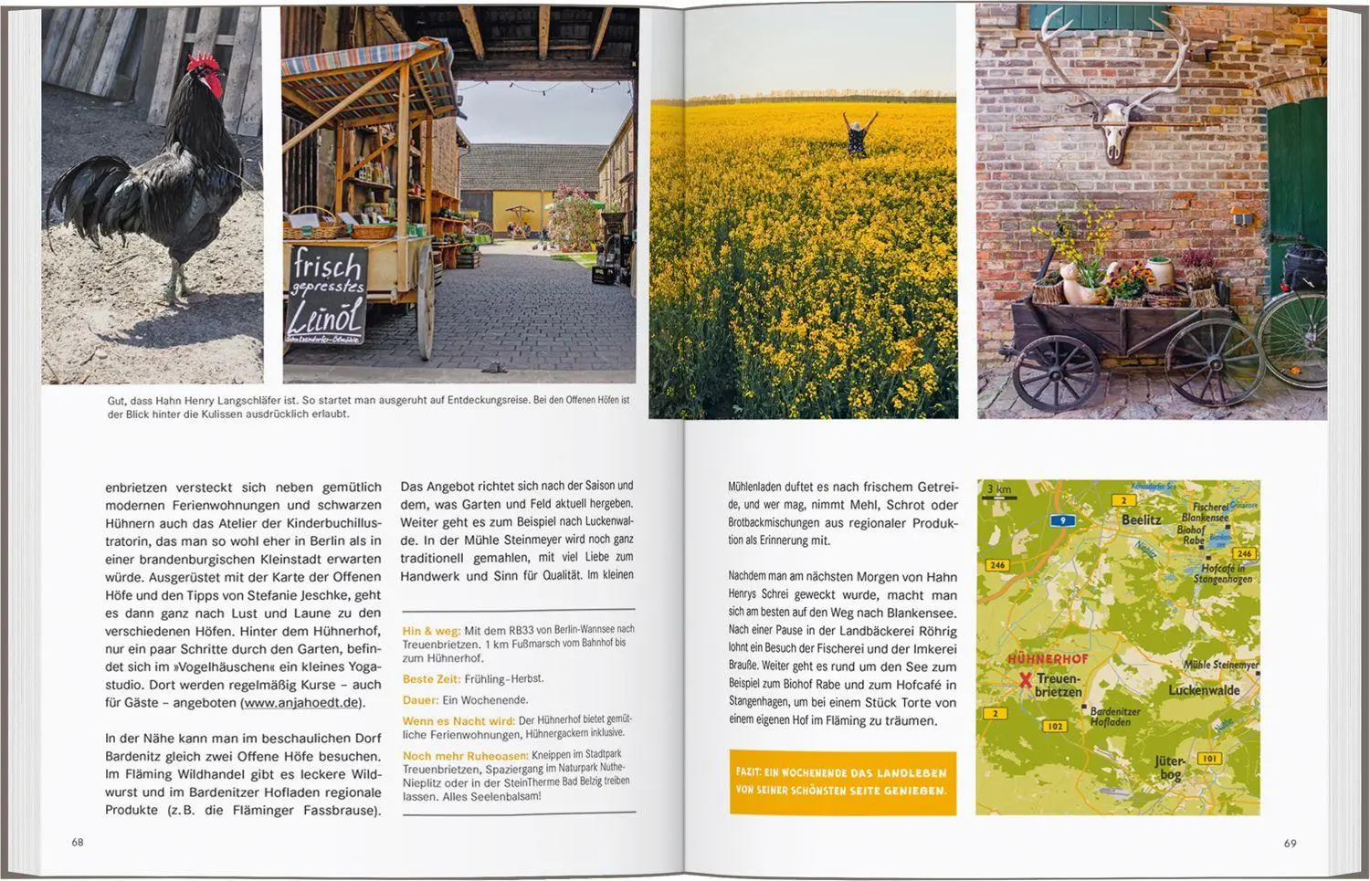 Bild: 9783616028408 | 52 kleine &amp; große Eskapaden in Deutschland - Für die Seele | Buch