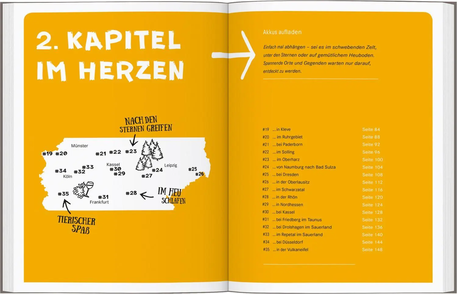 Bild: 9783616028408 | 52 kleine &amp; große Eskapaden in Deutschland - Für die Seele | Buch