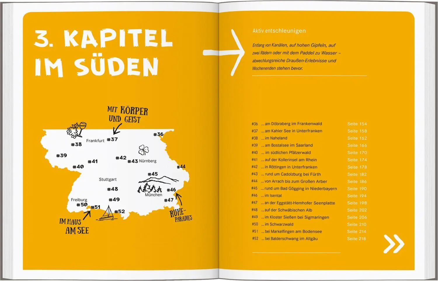 Bild: 9783616028408 | 52 kleine &amp; große Eskapaden in Deutschland - Für die Seele | Buch