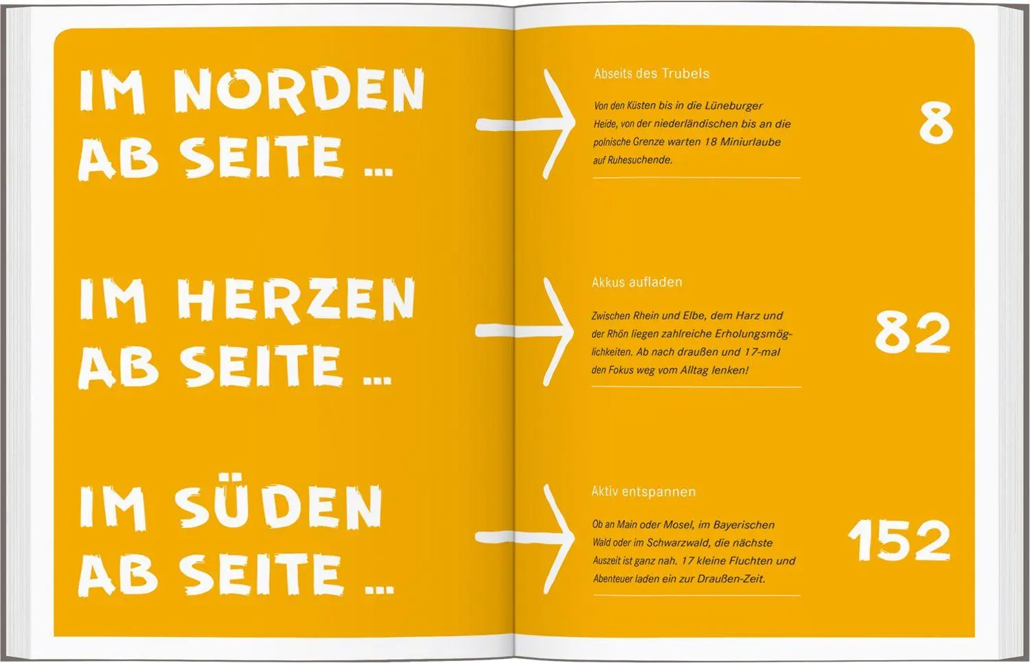 Bild: 9783616028408 | 52 kleine &amp; große Eskapaden in Deutschland - Für die Seele | Buch