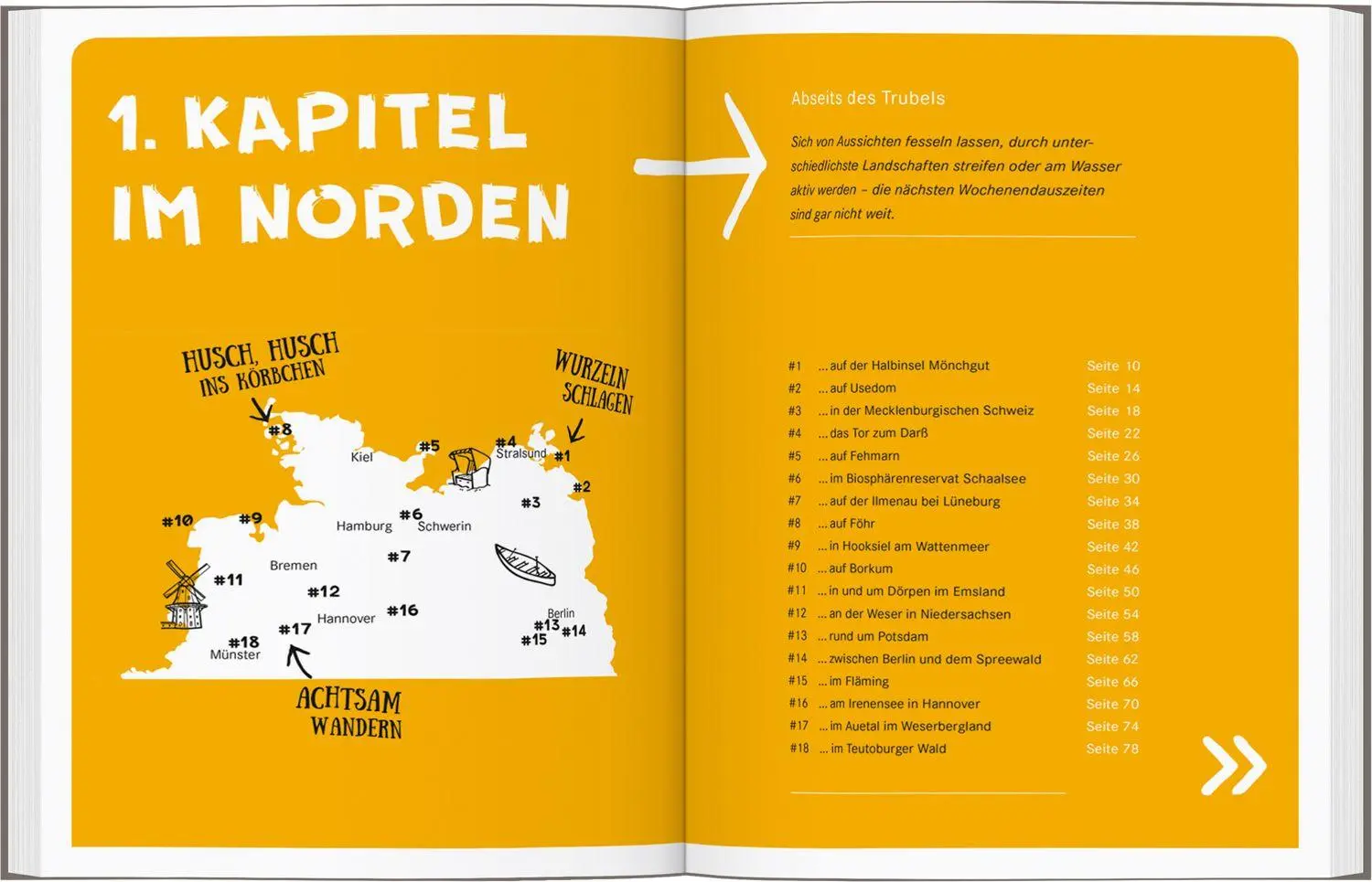 Bild: 9783616028408 | 52 kleine &amp; große Eskapaden in Deutschland - Für die Seele | Buch