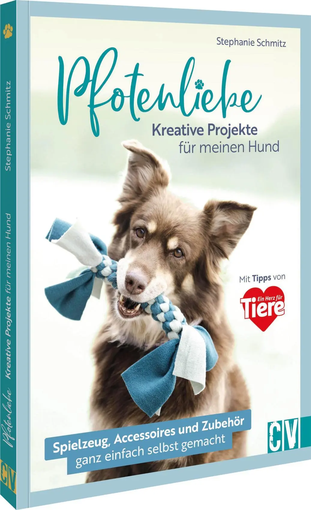 Cover: 9783841068408 | Pfotenliebe. Kreative Projekte für meinen Hund | Stephanie Schmitz
