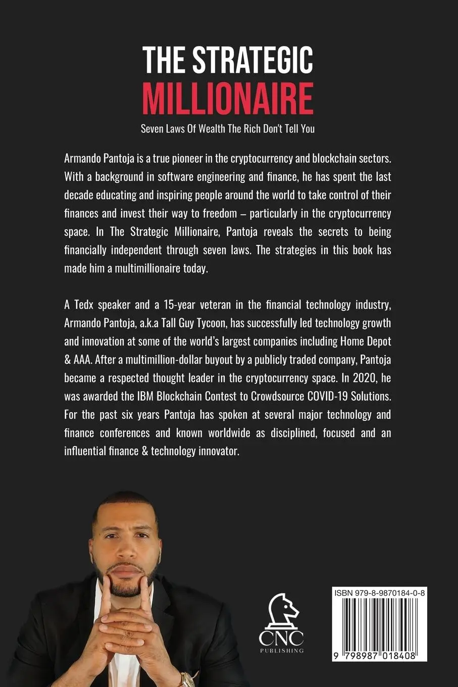 Rückseite: 9798987018408 | The Strategic Millionaire | Armando J. Pantoja | Taschenbuch | 2023