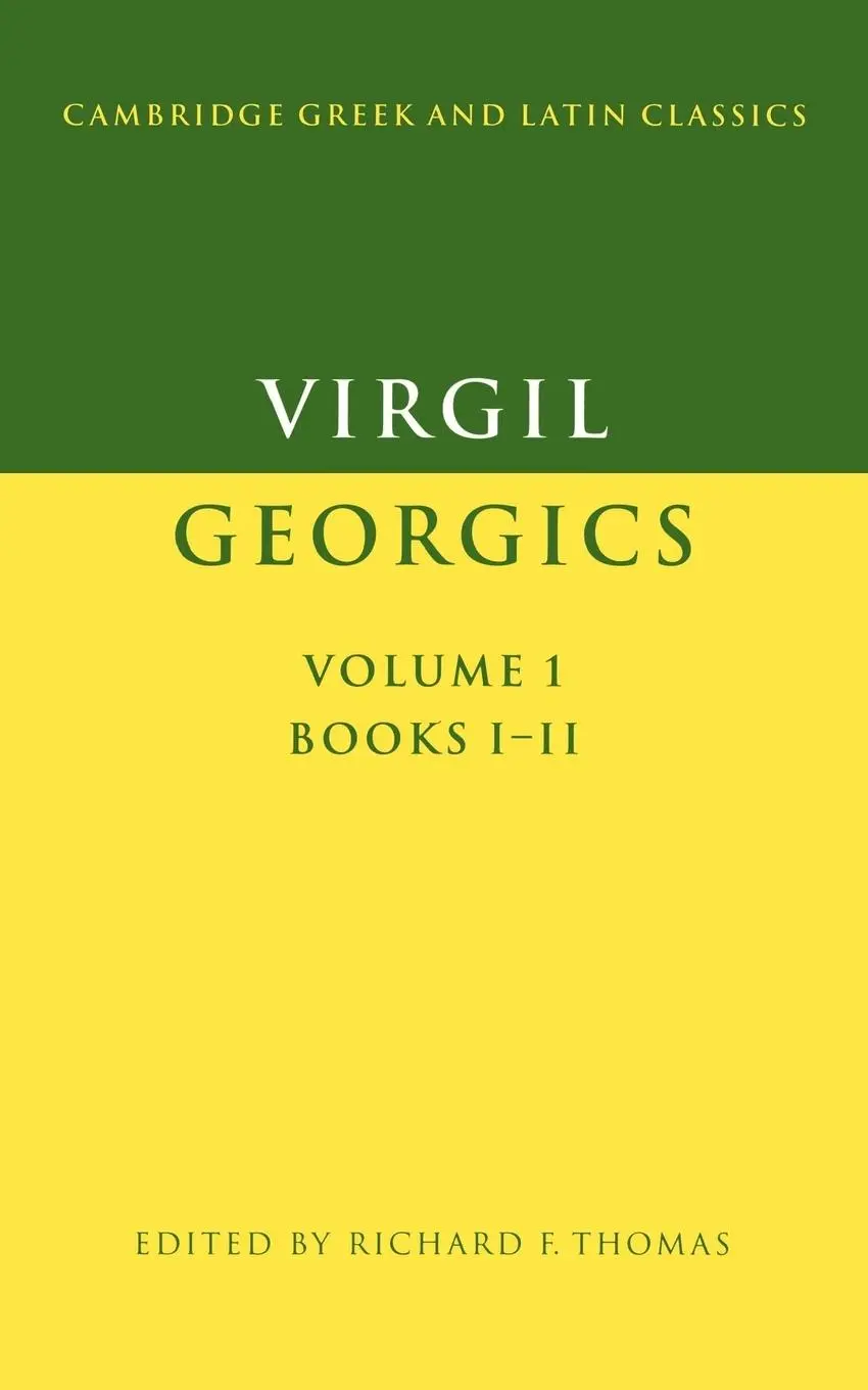 Cover: 9780521278508 | Virgil Georgics | Virgil | Taschenbuch | Englisch | 2002