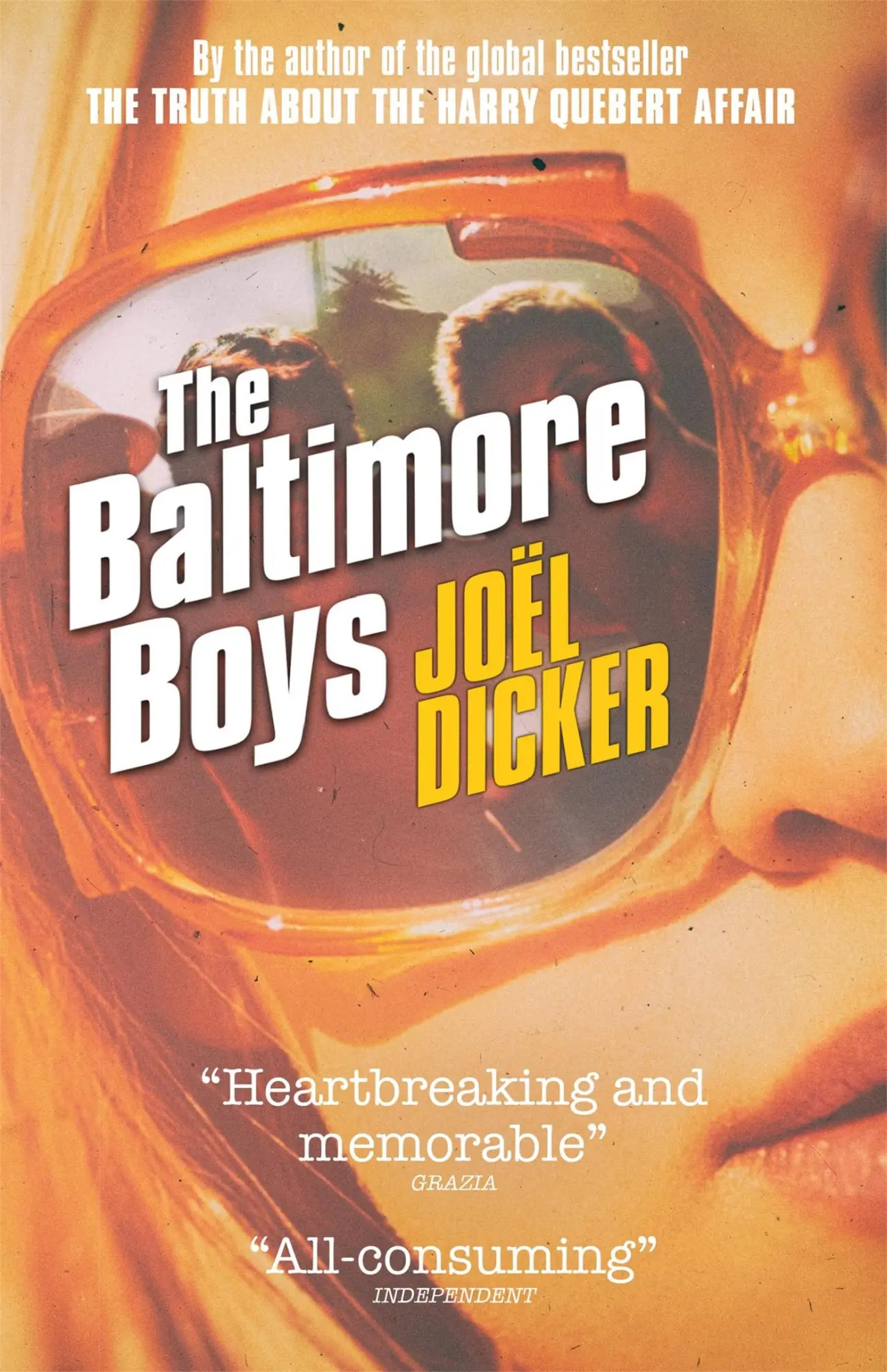 Cover: 9780857058508 | The Baltimore Boys | From the master of the plot twist | Joel Dicker