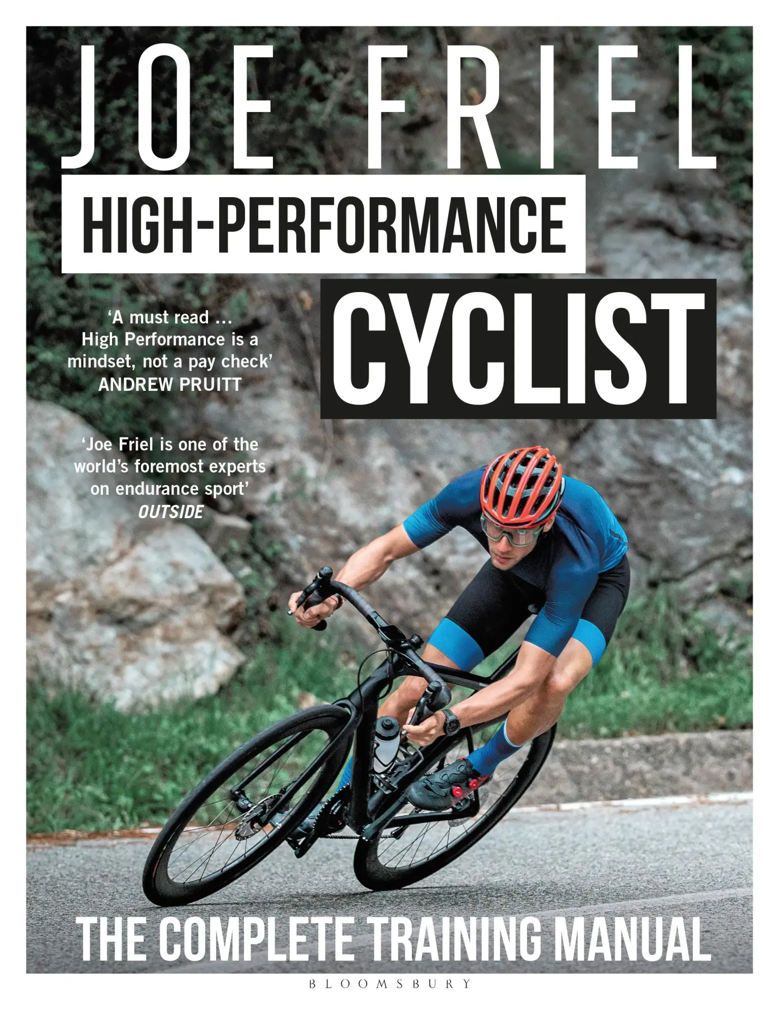 Cover: 9781399418508 | Joe Friel's High-Performance Cyclist | The Complete Training Manual