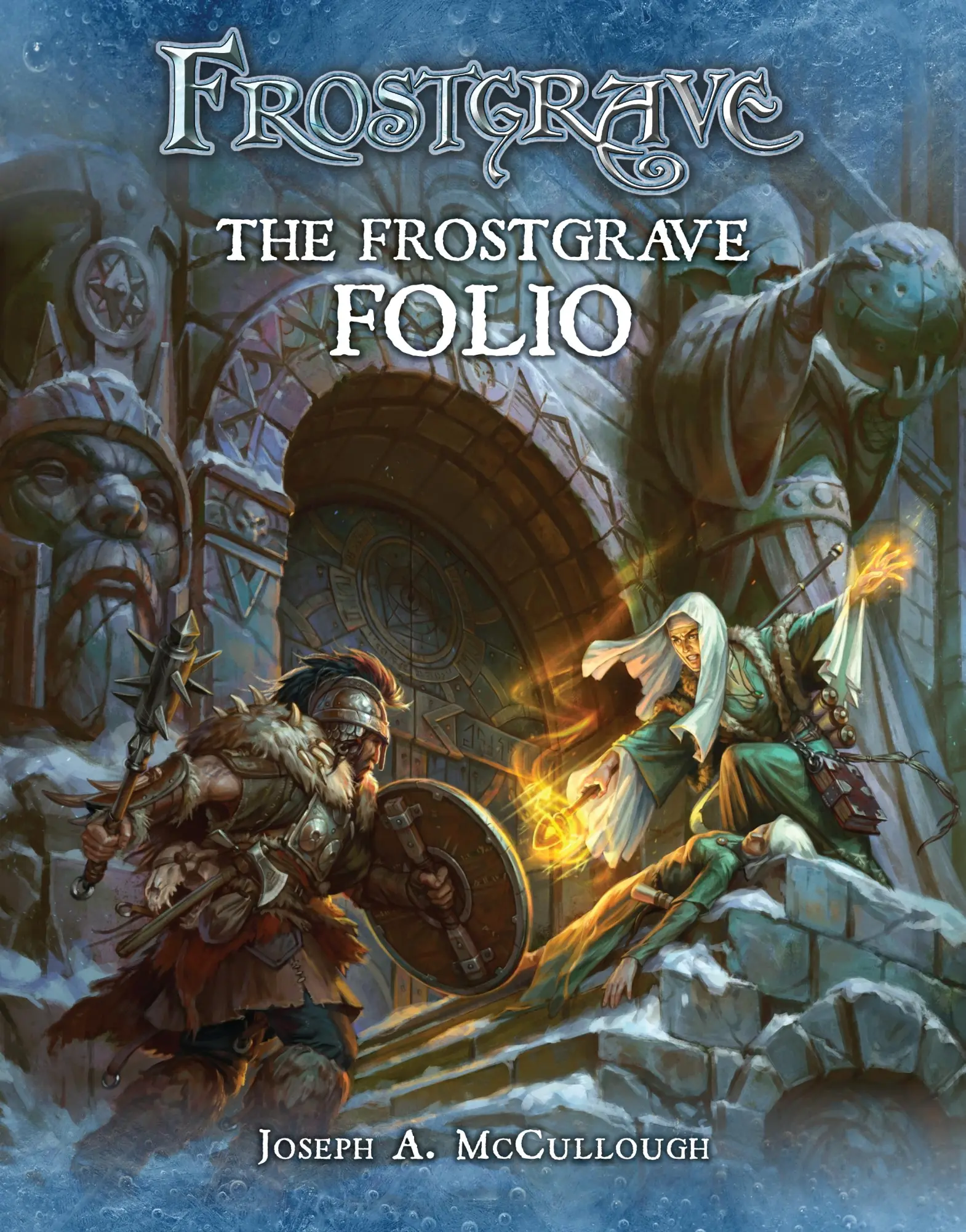Cover: 9781472818508 | Frostgrave: The Frostgrave Folio | Joseph A McCullough | Taschenbuch