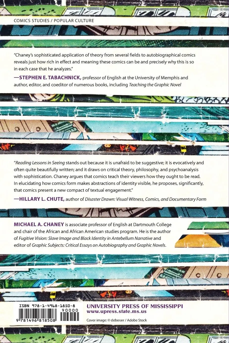 Rückseite: 9781496818508 | Reading Lessons in Seeing | Michael A Chaney | Taschenbuch | Englisch
