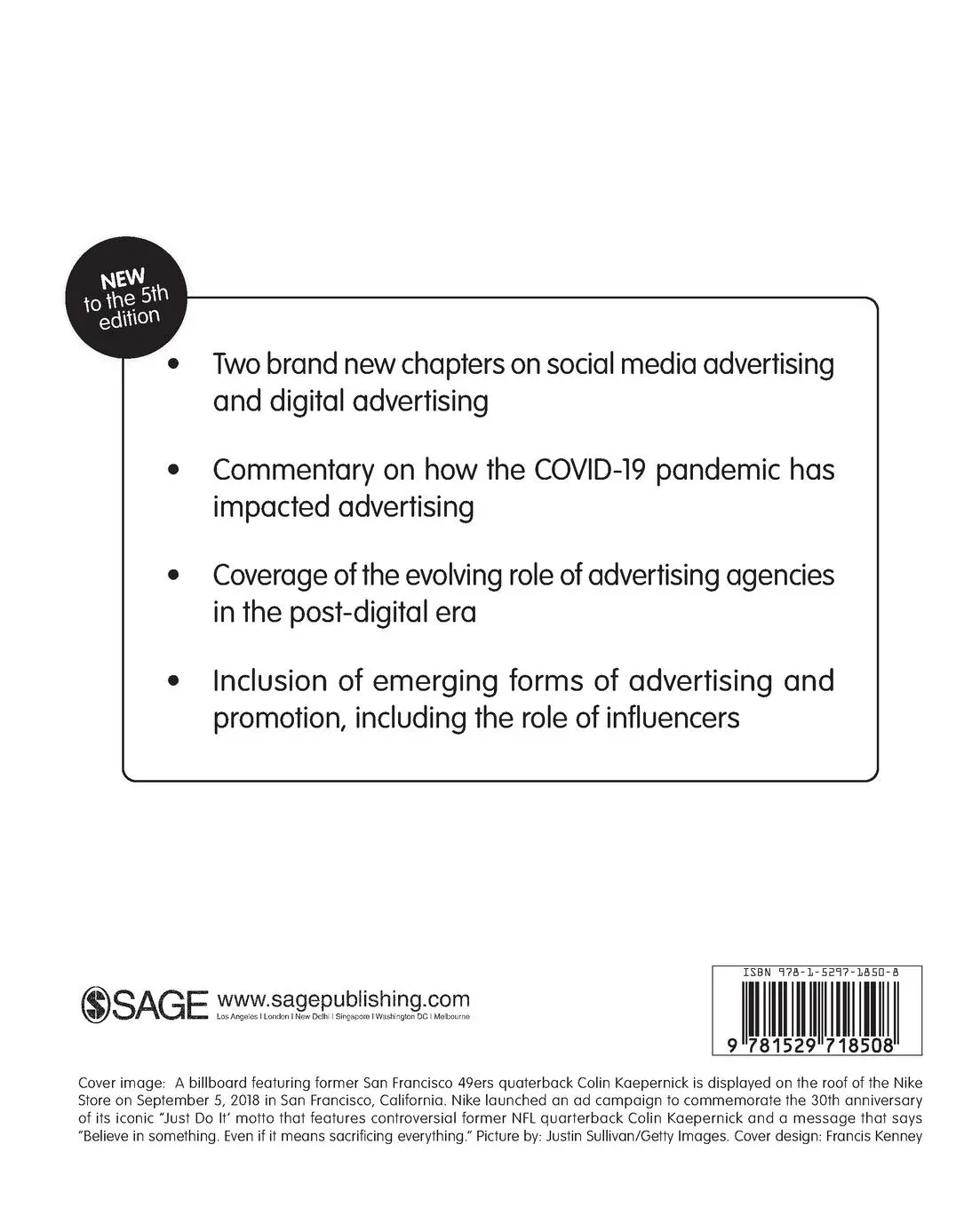 Rückseite: 9781529718508 | Advertising and Promotion | Chris Hackley (u. a.) | Taschenbuch | 2021