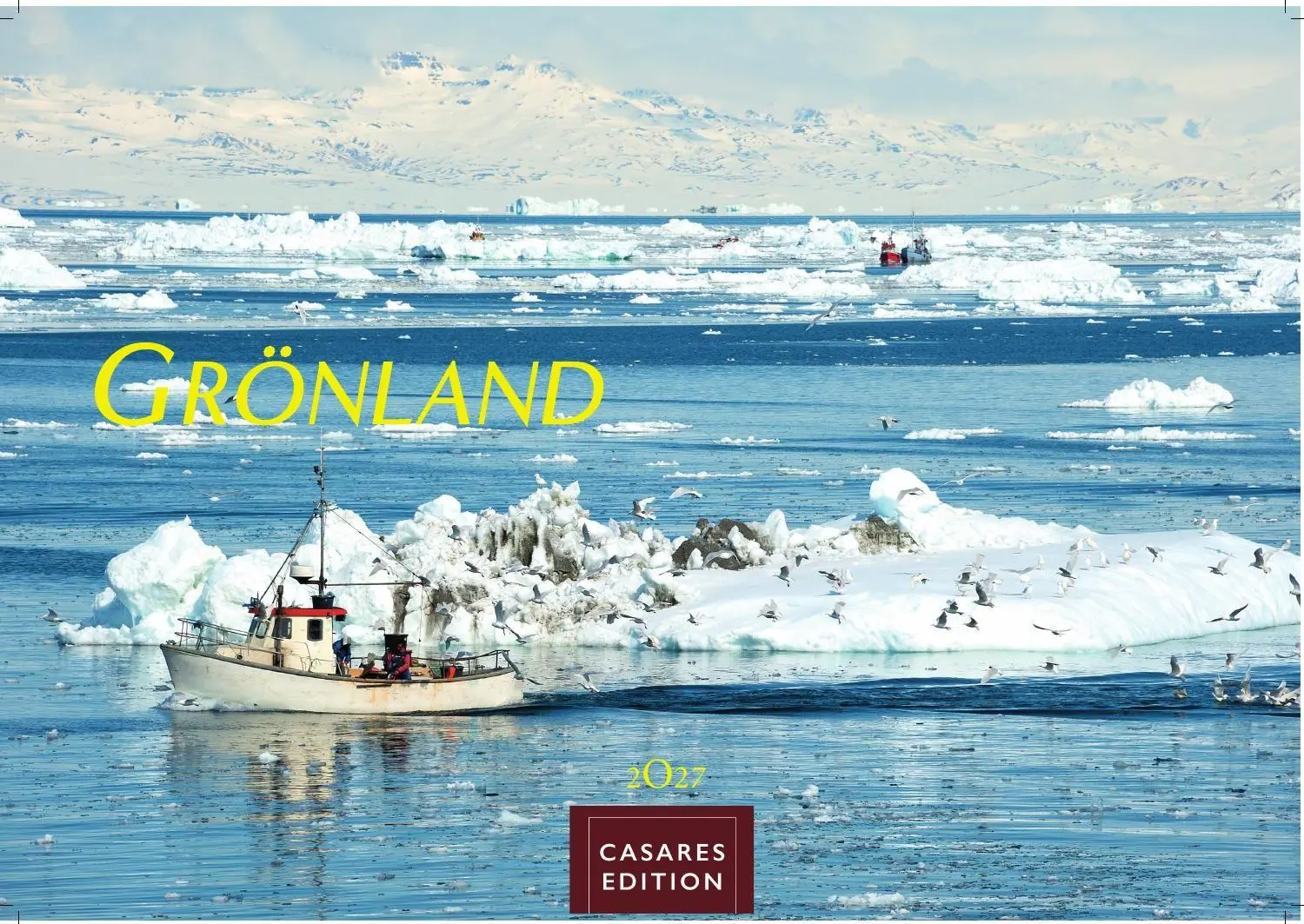 Cover: 9781835248508 | Grönland Kalender 2027 - Wandkalender Fotokalender Nordeuropa...