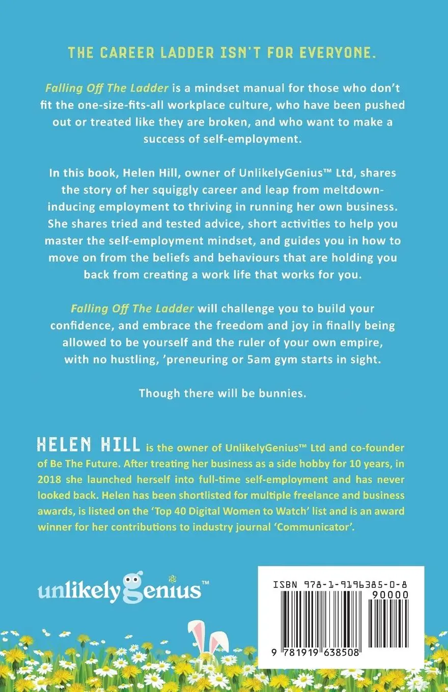 Rückseite: 9781919638508 | Falling Off The Ladder | Helen Hill | Taschenbuch | Englisch | 2021