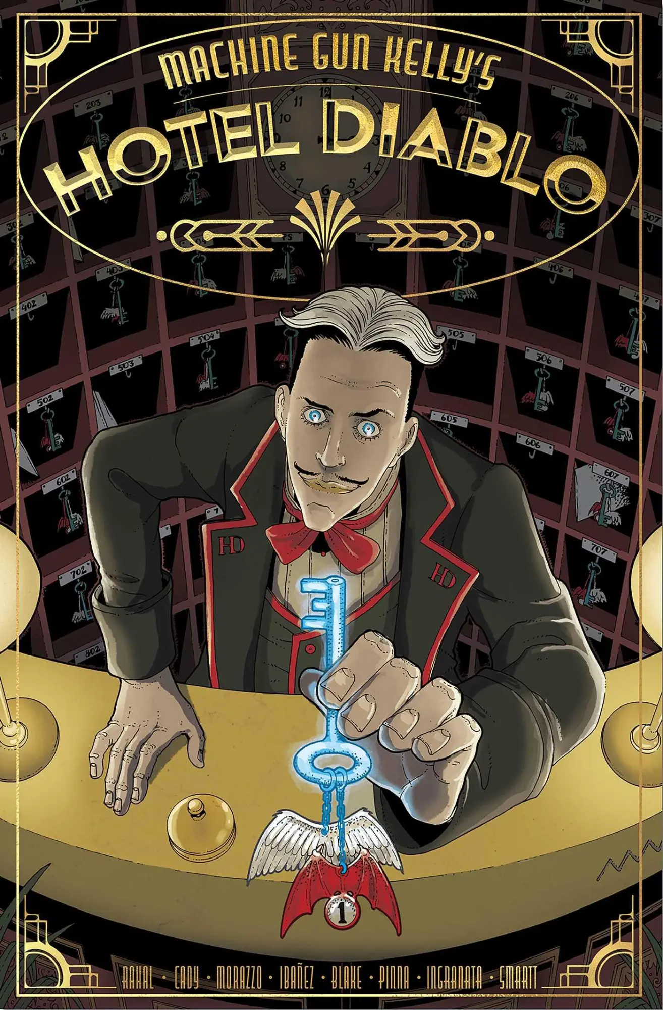 Cover: 9781940878508 | Machine Gun Kelly's Hotel Diablo | Eliot Rahal (u. a.) | Taschenbuch