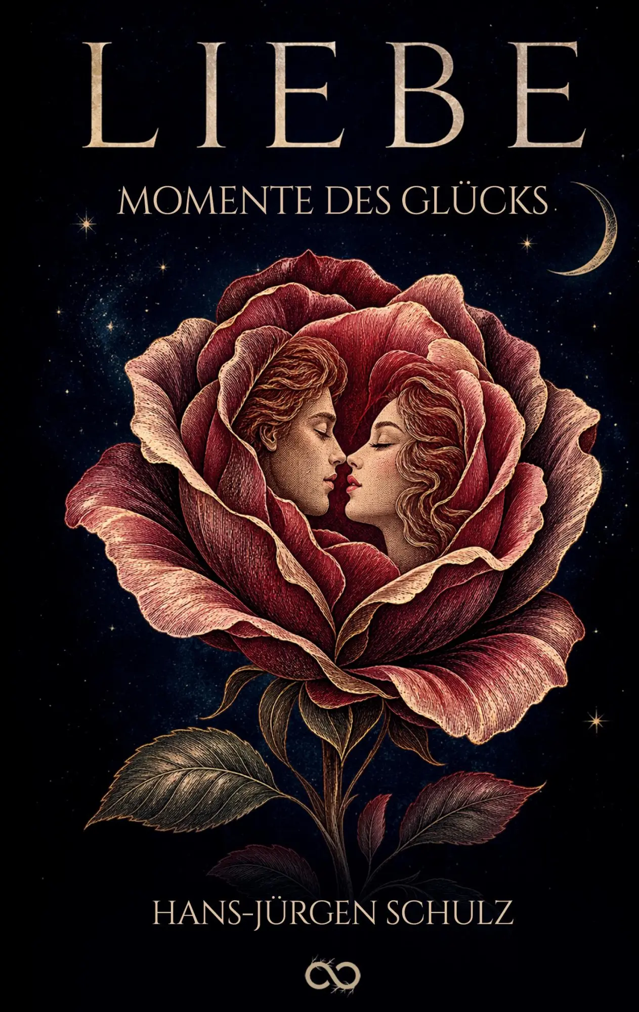 Cover: 9783384988508 | Liebe - Momente des Glücks | Hans-Jürgen Schulz | Taschenbuch | 164 S.