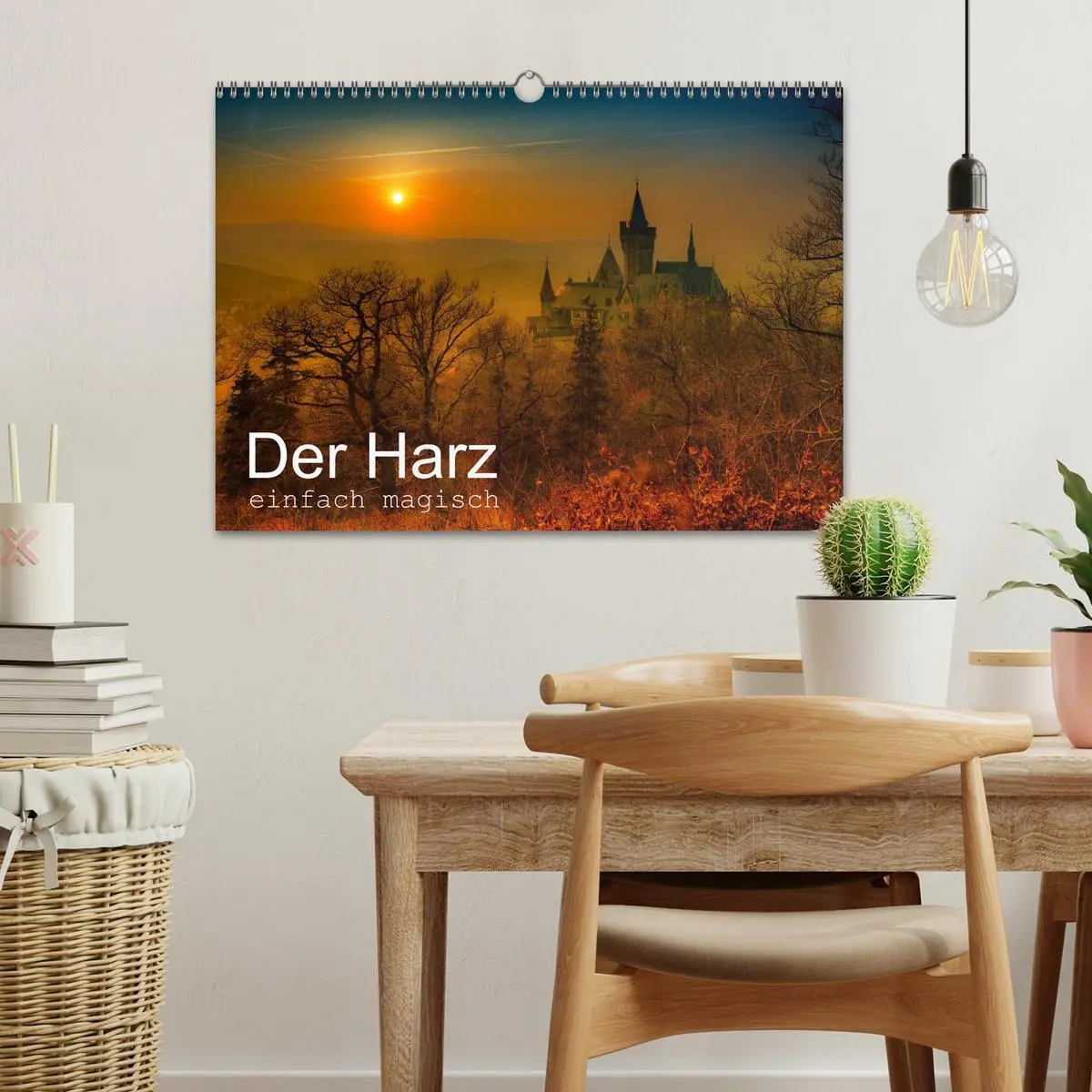 Bild: 9783435538508 | Der Harz einfach magisch (Wandkalender 2025 DIN A3 quer), CALVENDO...