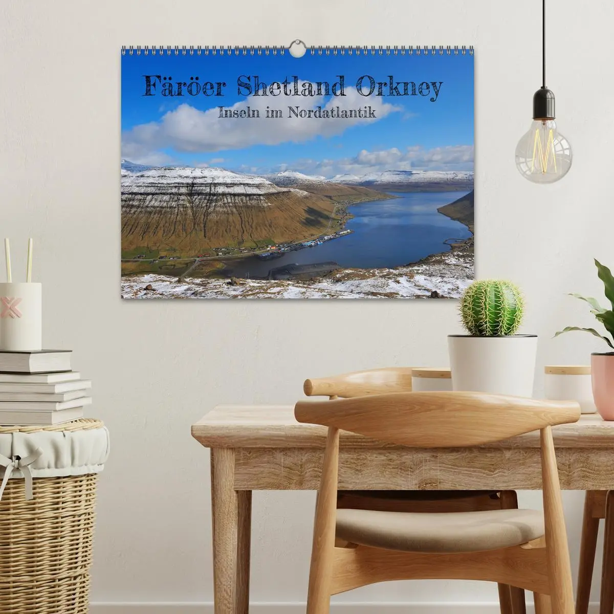 Bild: 9783457248508 | Färöer, Shetland, Orkney - Inseln im Nordatlantik (Wandkalender...