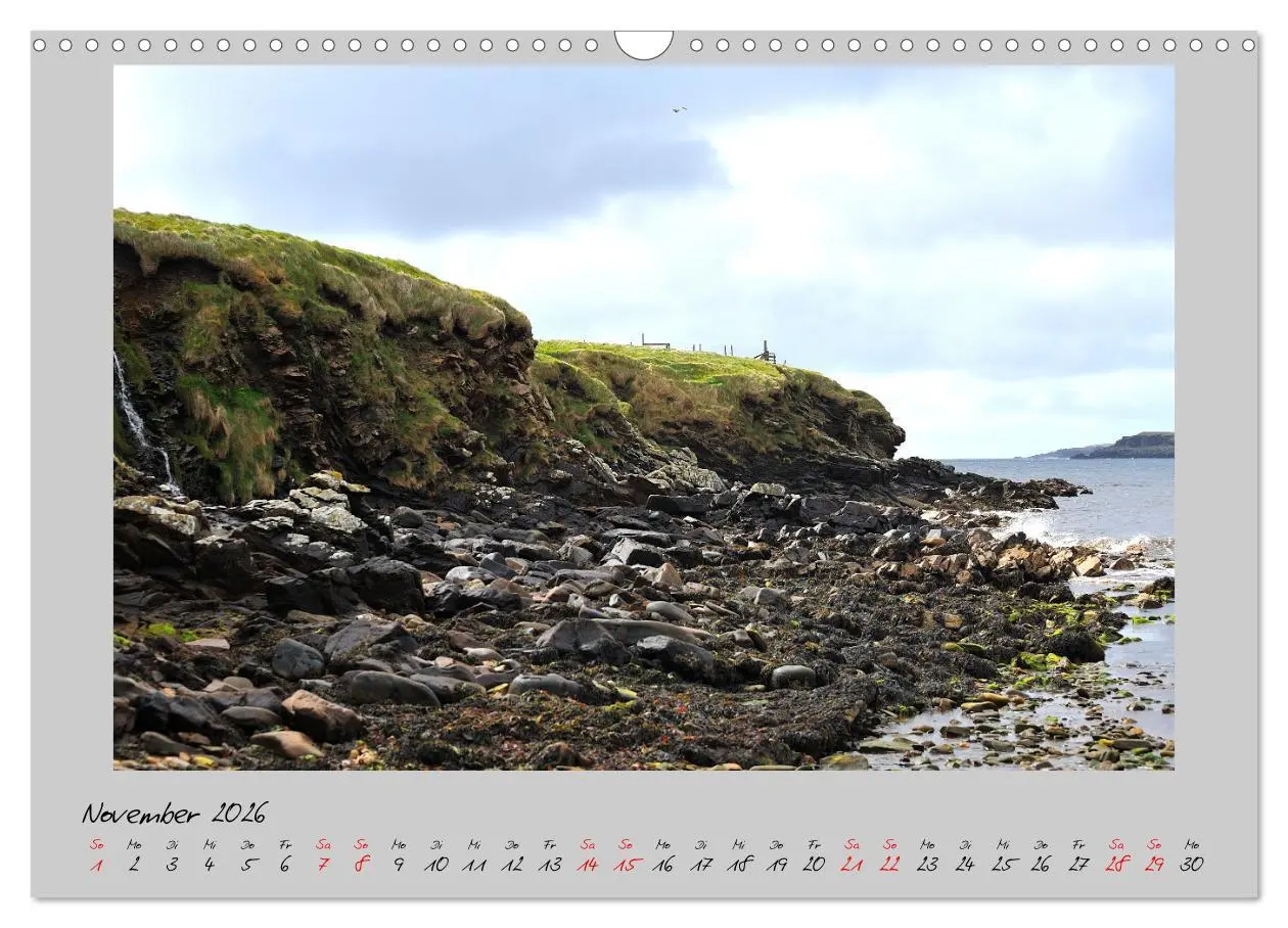 Bild: 9783457248508 | Färöer, Shetland, Orkney - Inseln im Nordatlantik (Wandkalender...