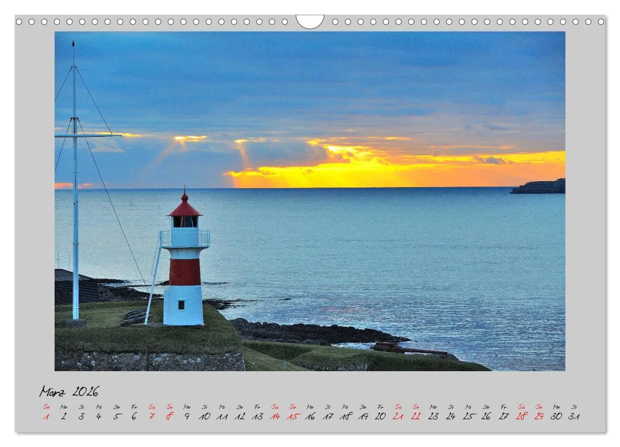 Bild: 9783457248508 | Färöer, Shetland, Orkney - Inseln im Nordatlantik (Wandkalender...
