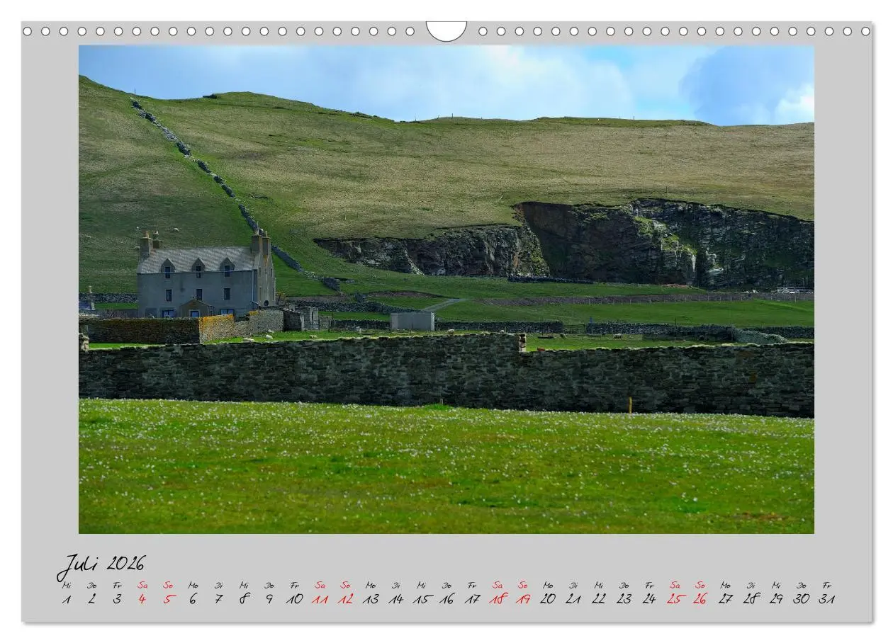 Bild: 9783457248508 | Färöer, Shetland, Orkney - Inseln im Nordatlantik (Wandkalender...