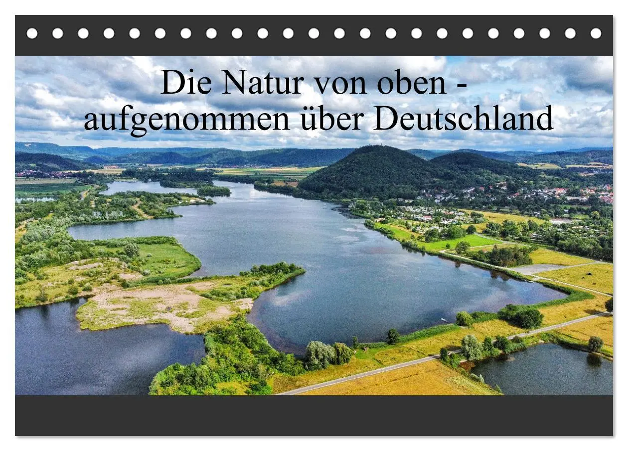 Cover: 9783457628508 | Die Natur von oben - aufgenommen über Deutschland (Tischkalender...