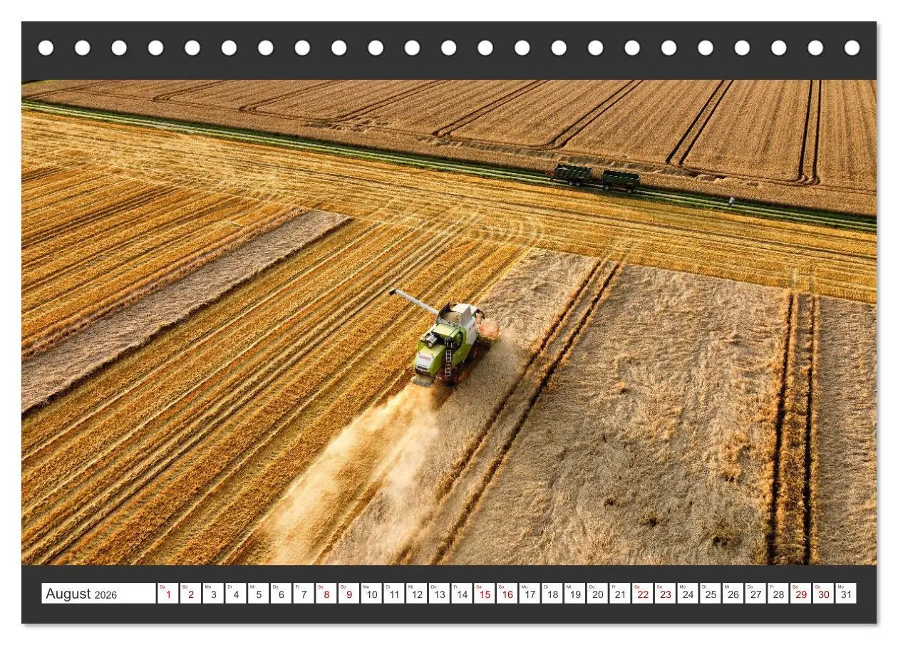 Bild: 9783457628508 | Die Natur von oben - aufgenommen über Deutschland (Tischkalender...
