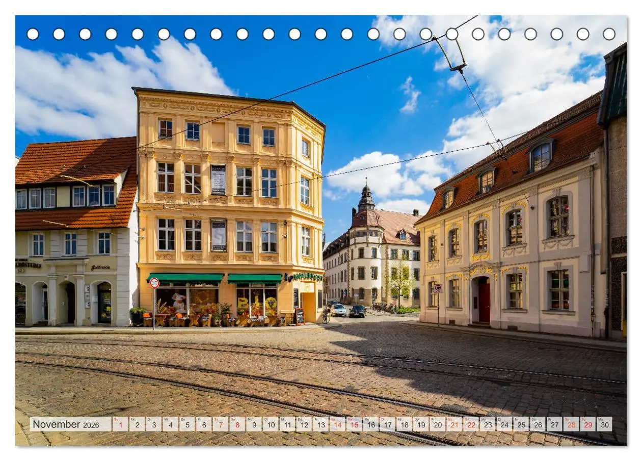Bild: 9783457798508 | Cottbus Impressionen (Tischkalender 2026 DIN A5 quer), CALVENDO...