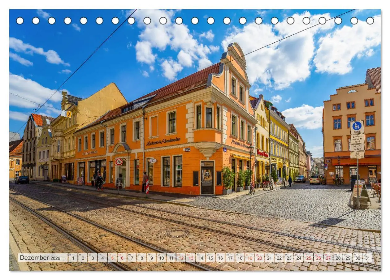 Bild: 9783457798508 | Cottbus Impressionen (Tischkalender 2026 DIN A5 quer), CALVENDO...