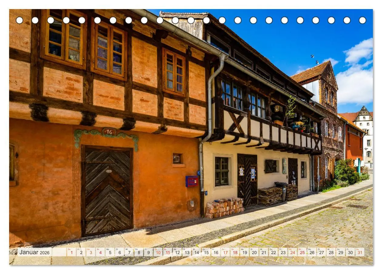 Bild: 9783457798508 | Cottbus Impressionen (Tischkalender 2026 DIN A5 quer), CALVENDO...