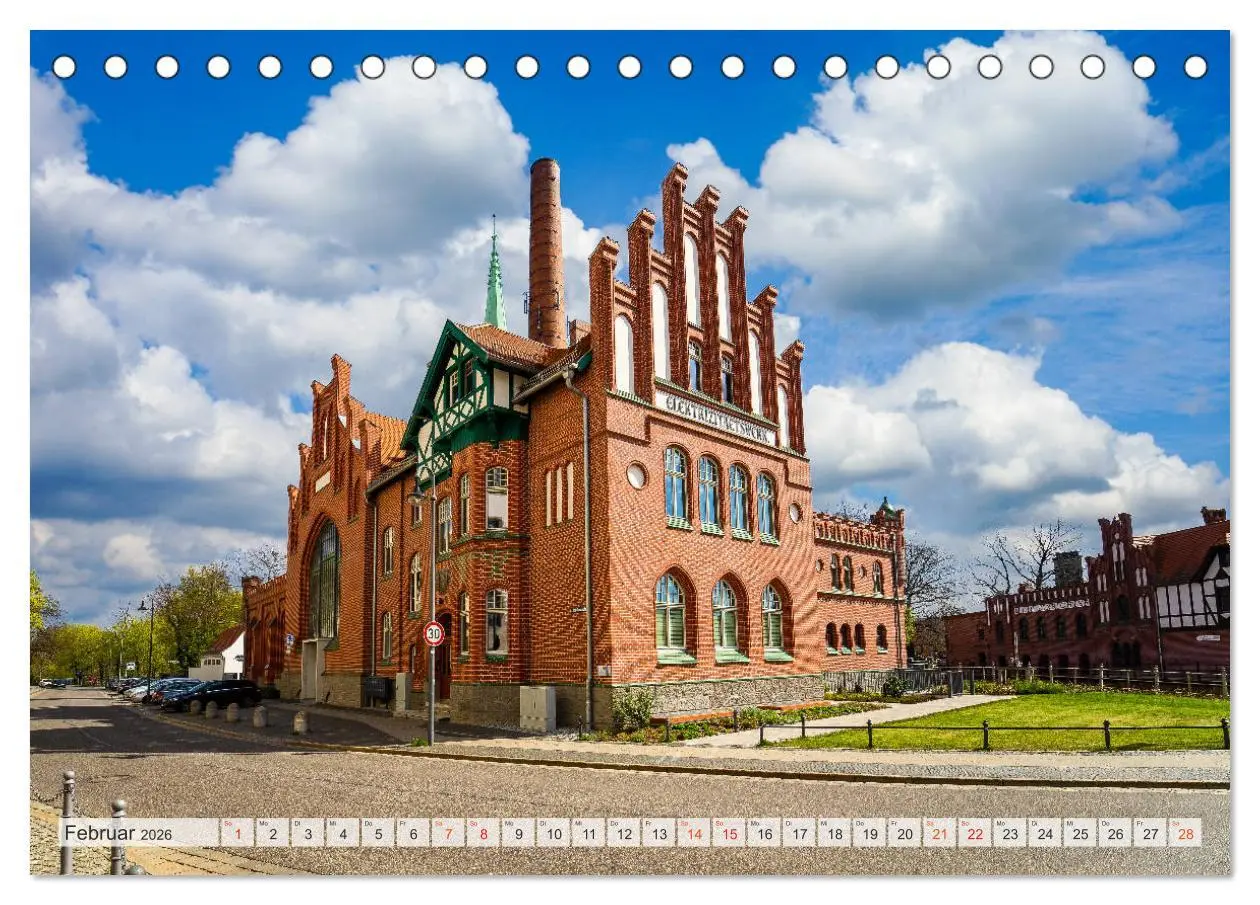Bild: 9783457798508 | Cottbus Impressionen (Tischkalender 2026 DIN A5 quer), CALVENDO...