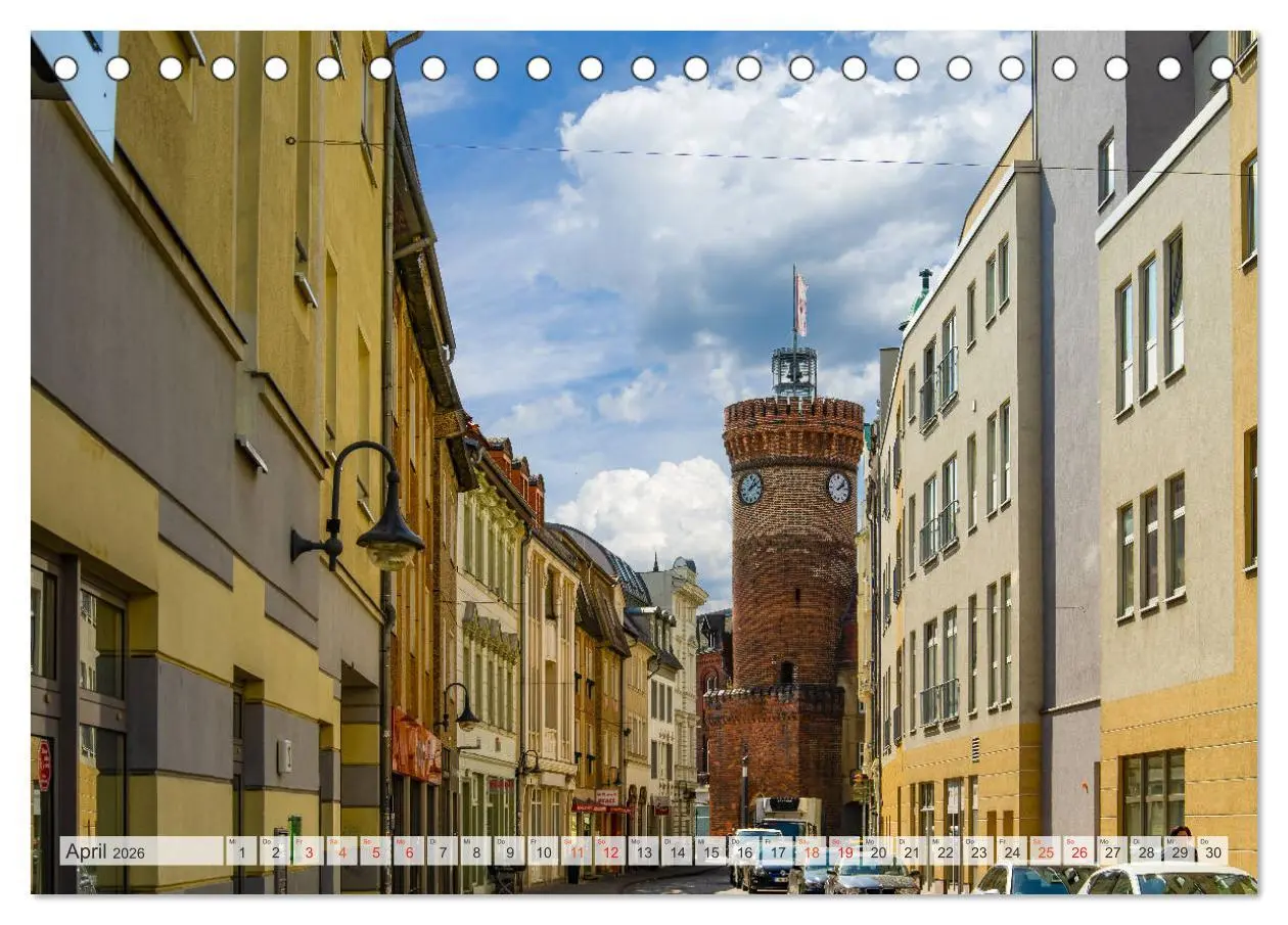 Bild: 9783457798508 | Cottbus Impressionen (Tischkalender 2026 DIN A5 quer), CALVENDO...