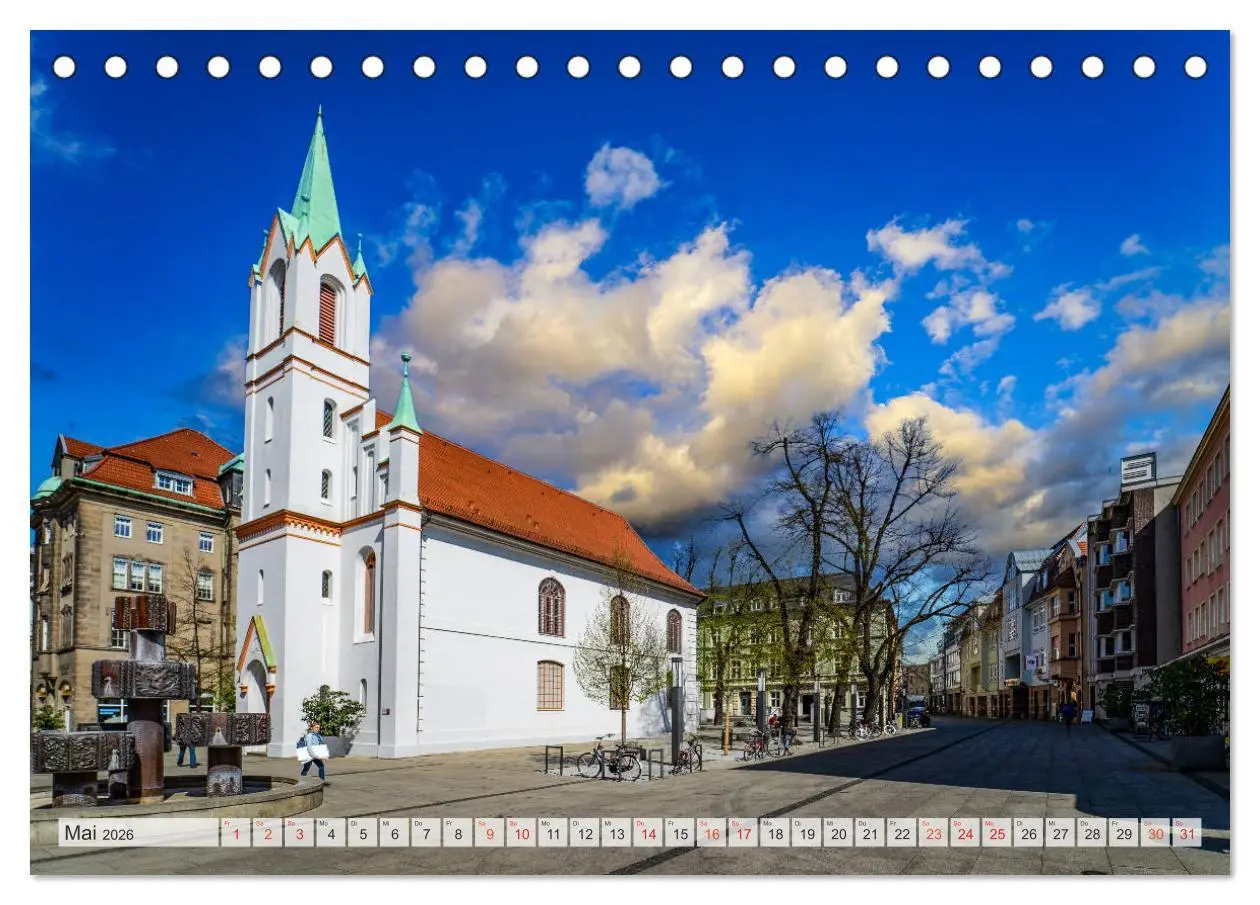 Bild: 9783457798508 | Cottbus Impressionen (Tischkalender 2026 DIN A5 quer), CALVENDO...