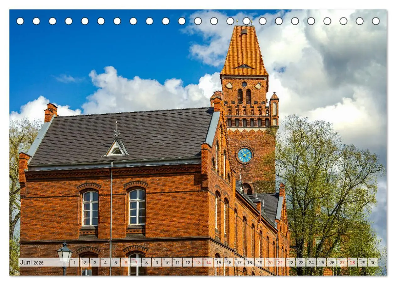 Bild: 9783457798508 | Cottbus Impressionen (Tischkalender 2026 DIN A5 quer), CALVENDO...