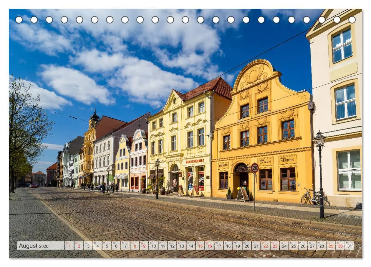 Bild: 9783457798508 | Cottbus Impressionen (Tischkalender 2026 DIN A5 quer), CALVENDO...