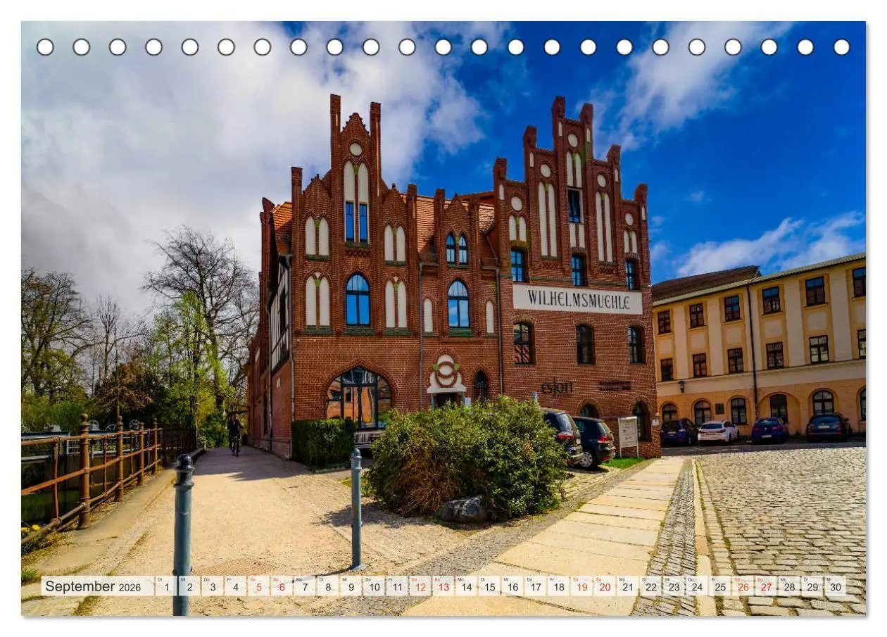Bild: 9783457798508 | Cottbus Impressionen (Tischkalender 2026 DIN A5 quer), CALVENDO...