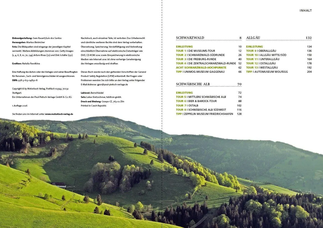 Bild: 9783613048508 | Mit RIDE durch Süddeutschland | Markus Biebricher | Buch | 208 S.