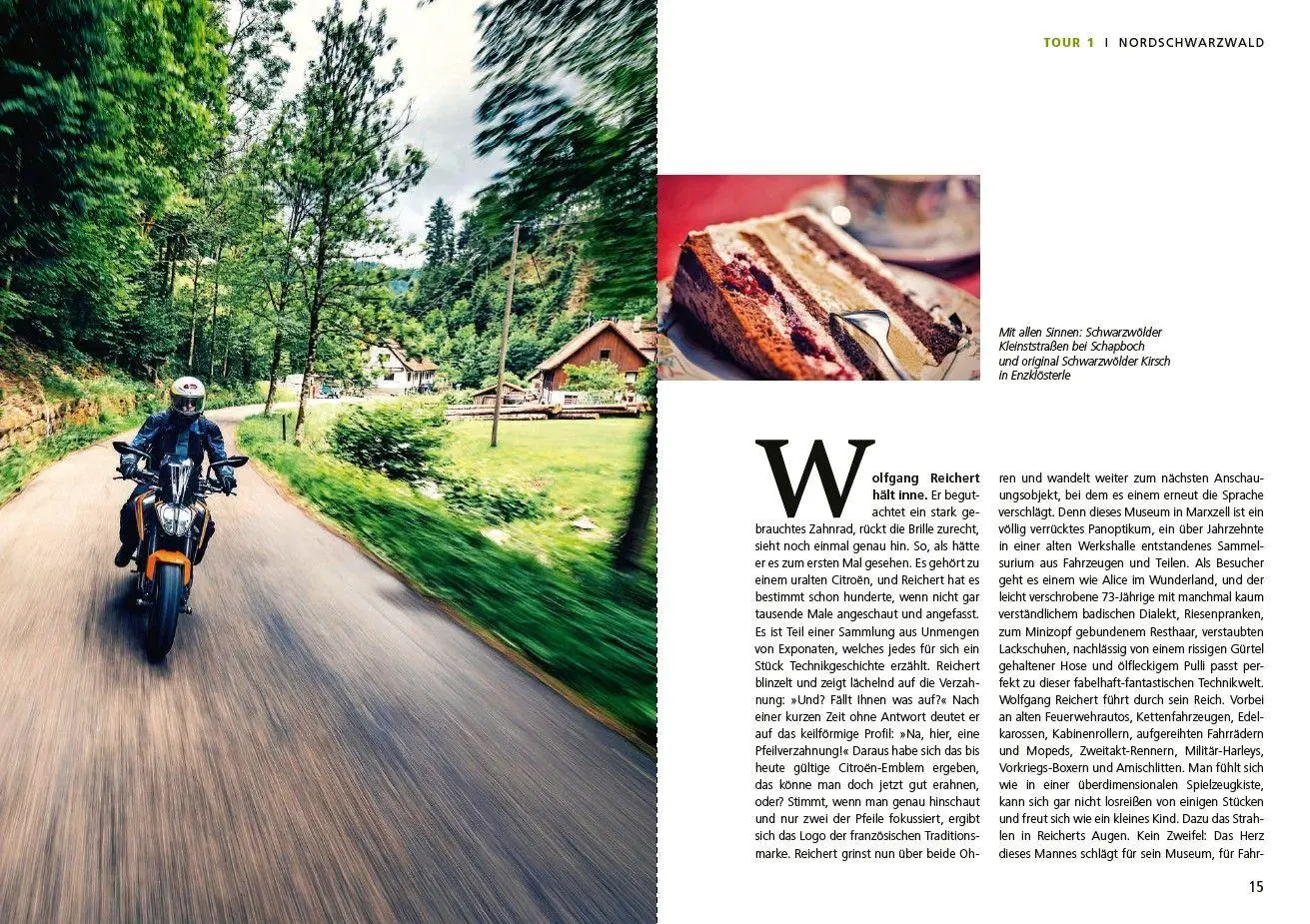 Bild: 9783613048508 | Mit RIDE durch Süddeutschland | Markus Biebricher | Buch | 208 S.
