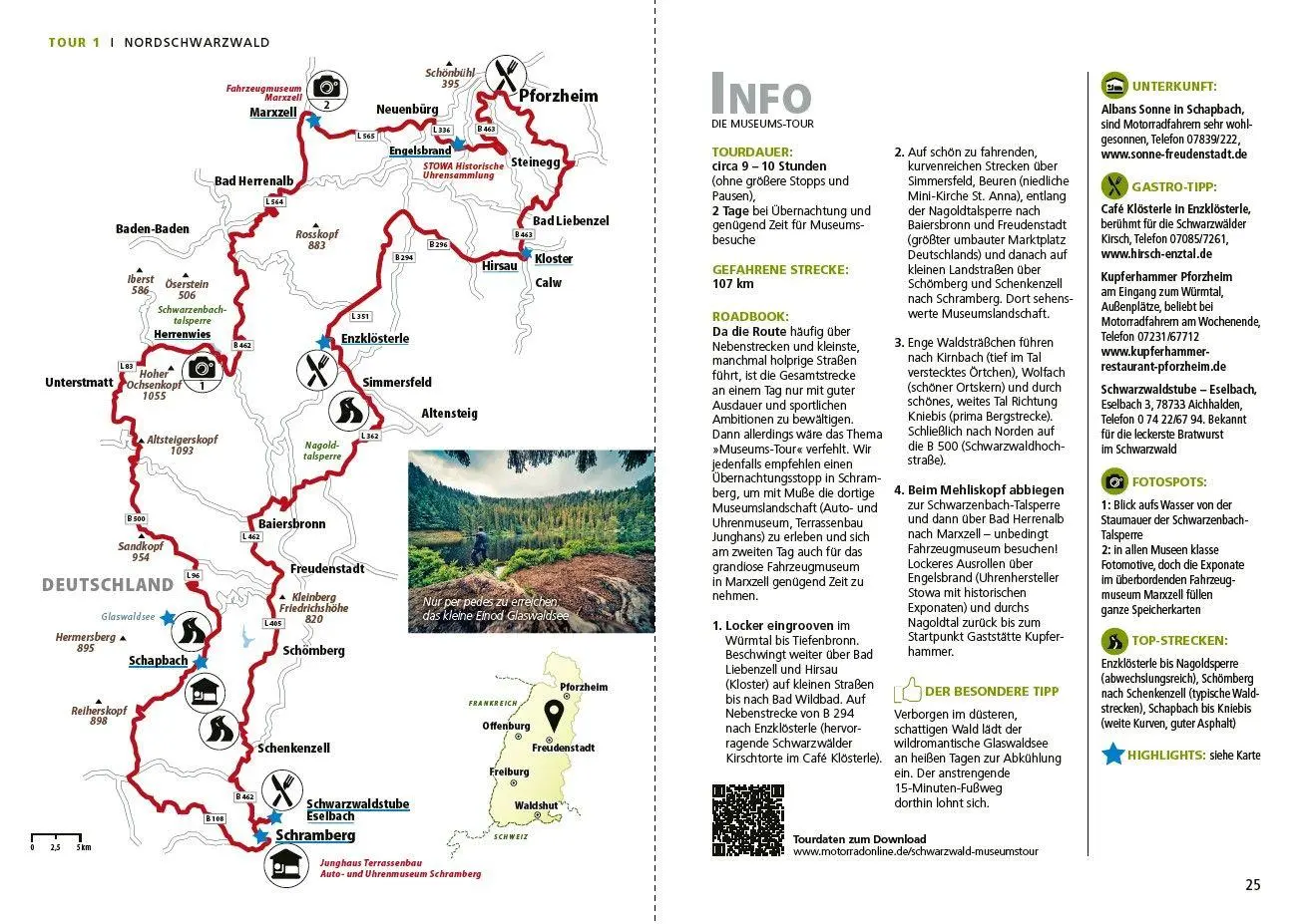 Bild: 9783613048508 | Mit RIDE durch Süddeutschland | Markus Biebricher | Buch | 208 S.