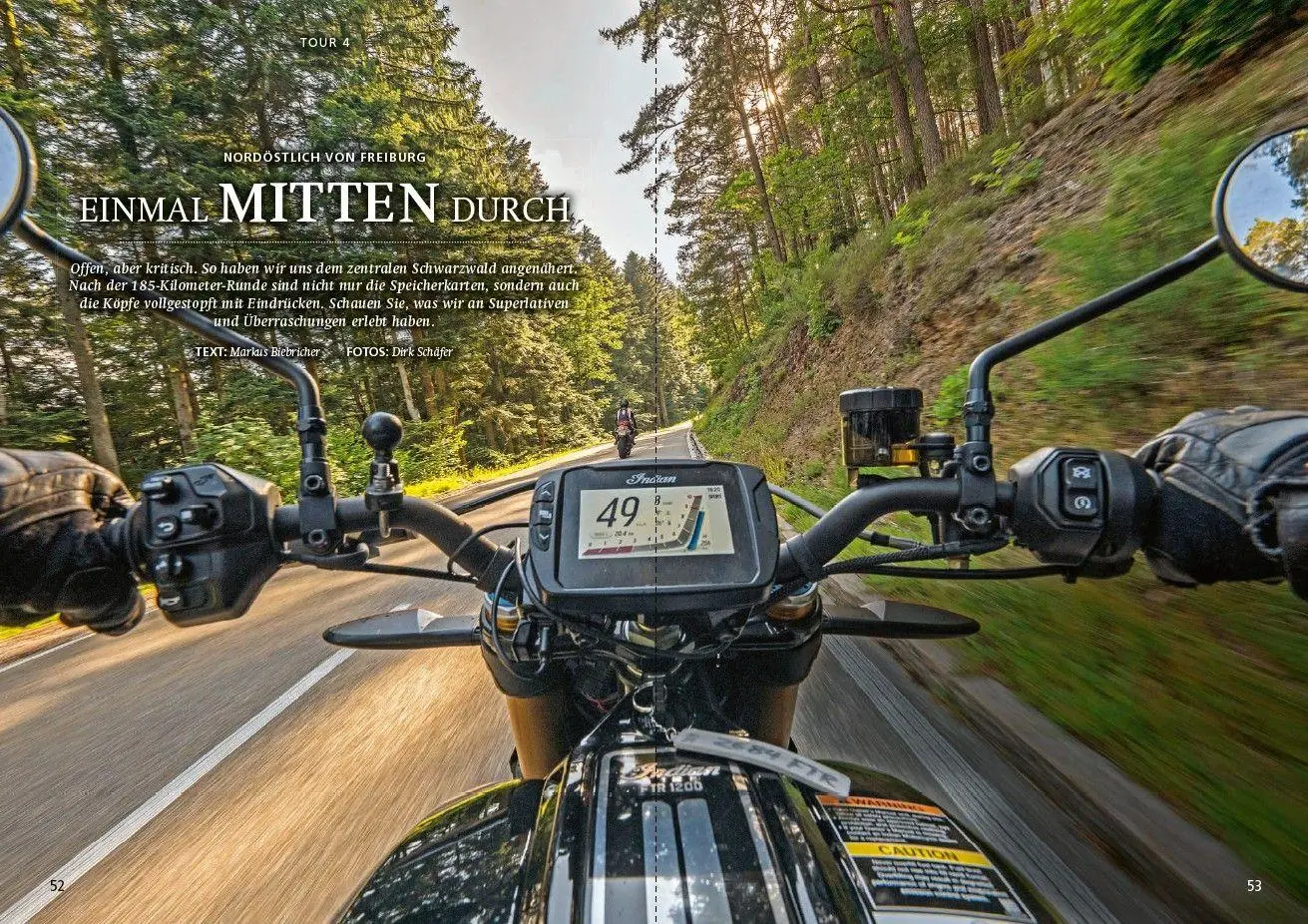 Bild: 9783613048508 | Mit RIDE durch Süddeutschland | Markus Biebricher | Buch | 208 S.