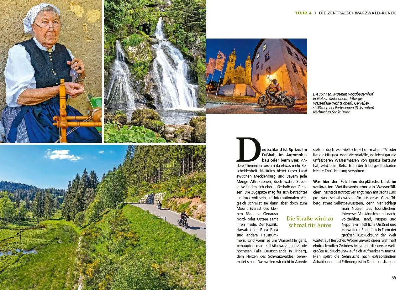 Bild: 9783613048508 | Mit RIDE durch Süddeutschland | Markus Biebricher | Buch | 208 S.