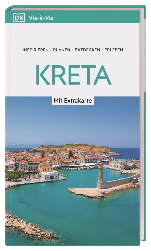 Cover: 9783734208508 | Vis-à-Vis Reiseführer Kreta | DK Verlag - Reise | Taschenbuch | 192 S.