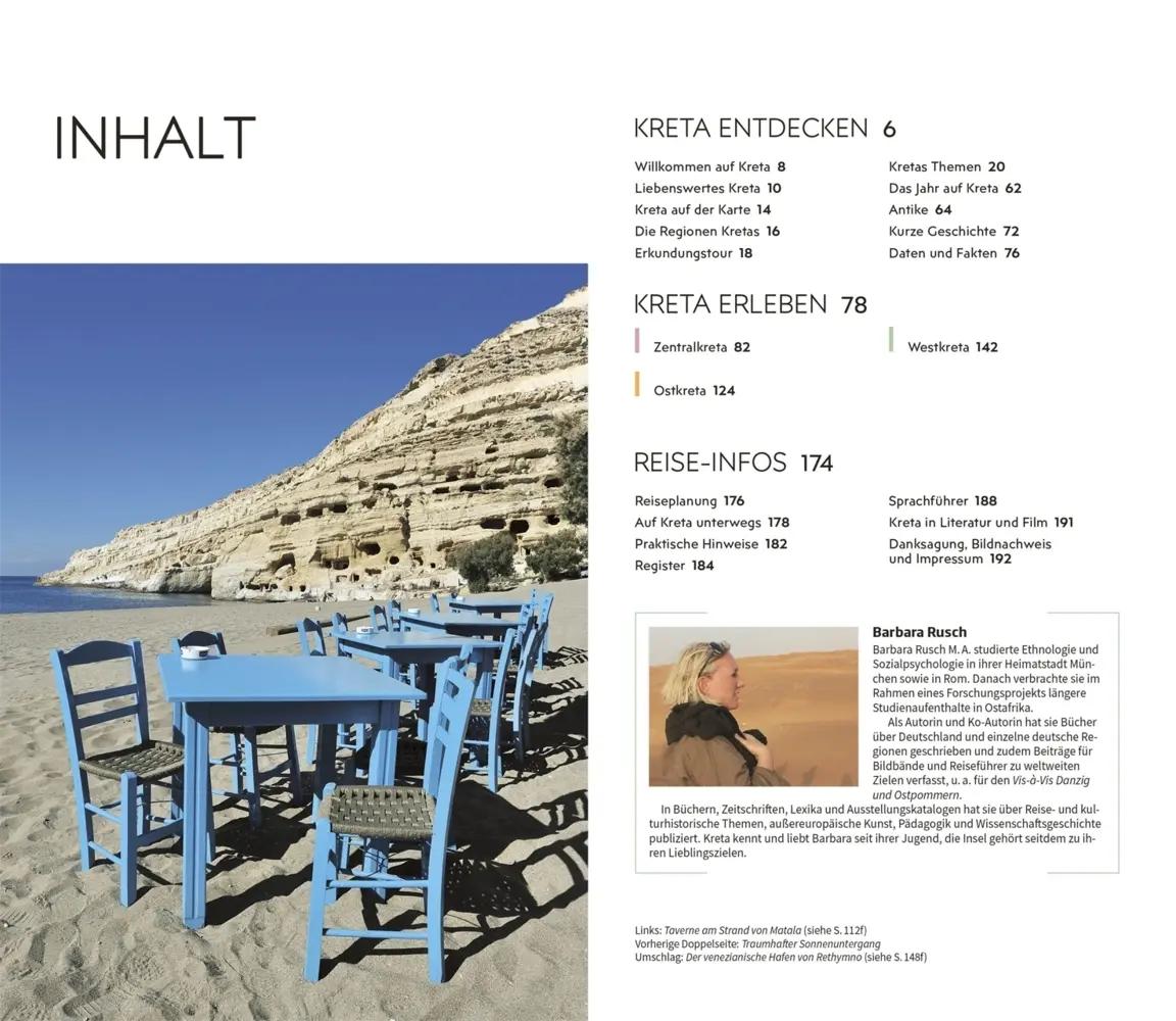 Rückseite: 9783734208508 | Vis-à-Vis Reiseführer Kreta | DK Verlag - Reise | Taschenbuch | 192 S.