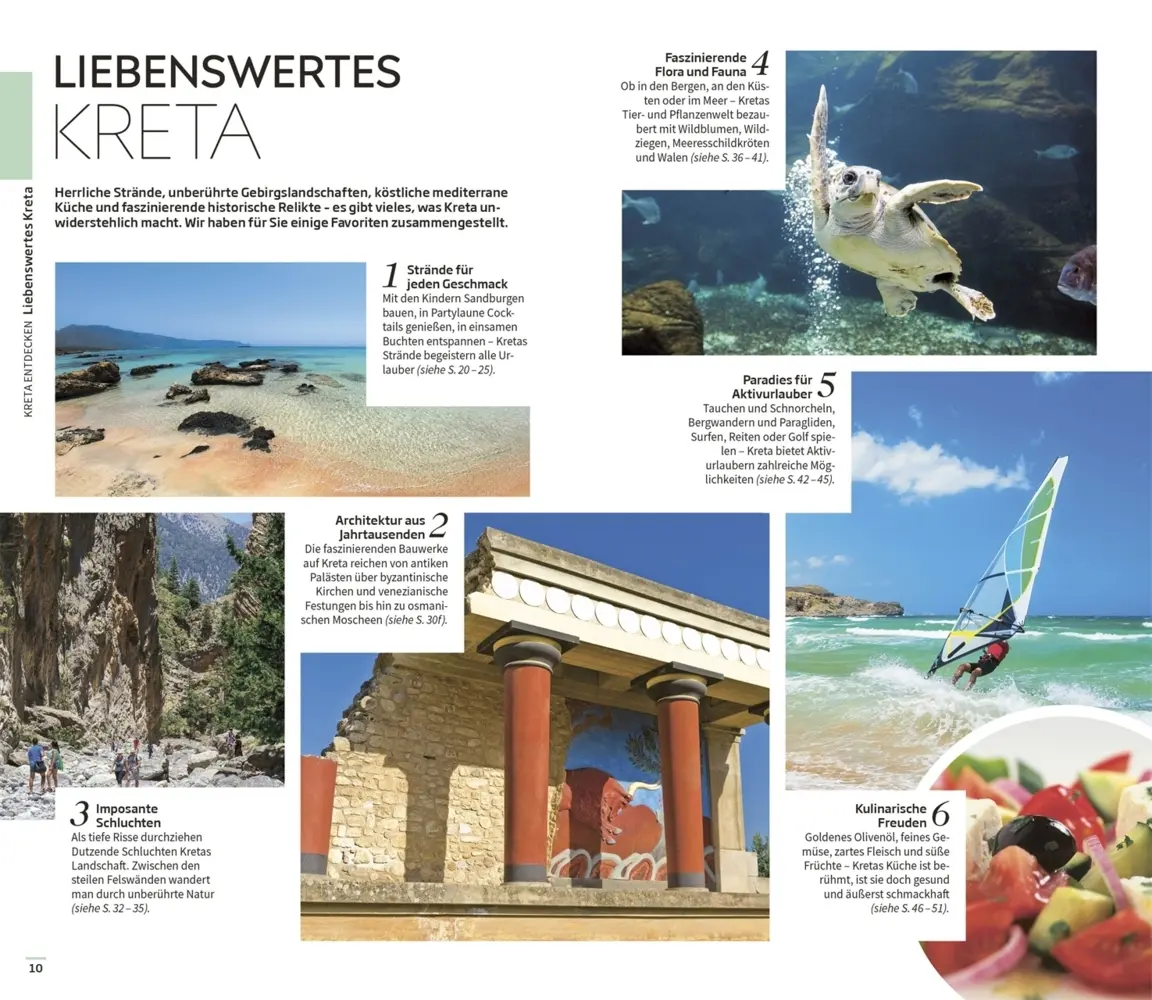 Bild: 9783734208508 | Vis-à-Vis Reiseführer Kreta | DK Verlag - Reise | Taschenbuch | 192 S.