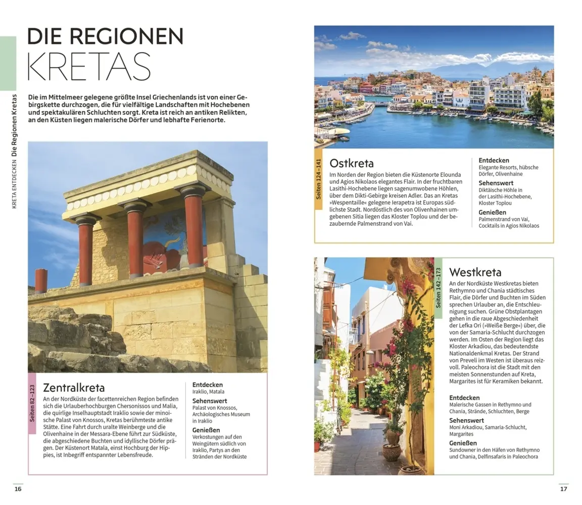 Bild: 9783734208508 | Vis-à-Vis Reiseführer Kreta | DK Verlag - Reise | Taschenbuch | 192 S.