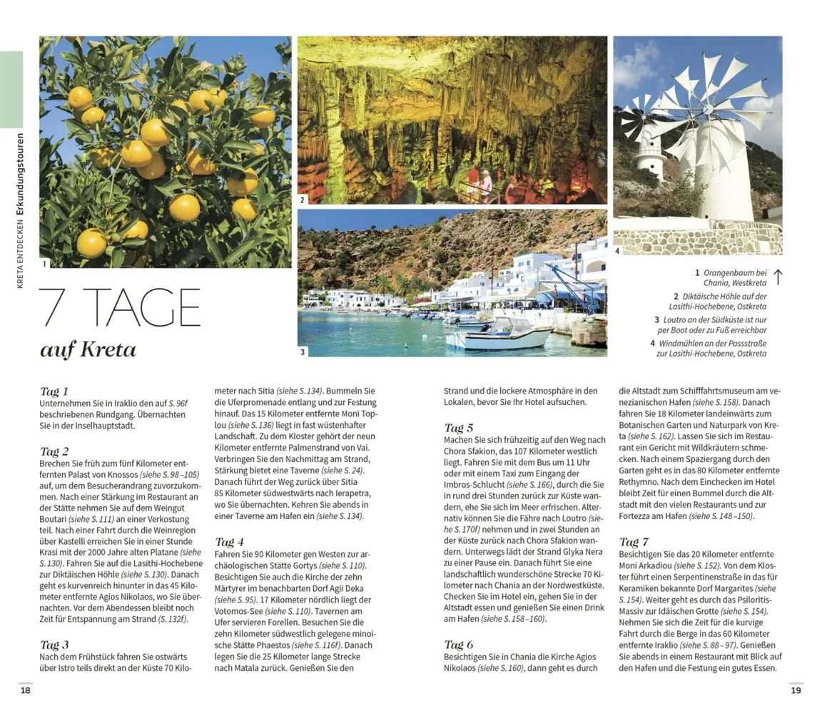 Bild: 9783734208508 | Vis-à-Vis Reiseführer Kreta | DK Verlag - Reise | Taschenbuch | 192 S.