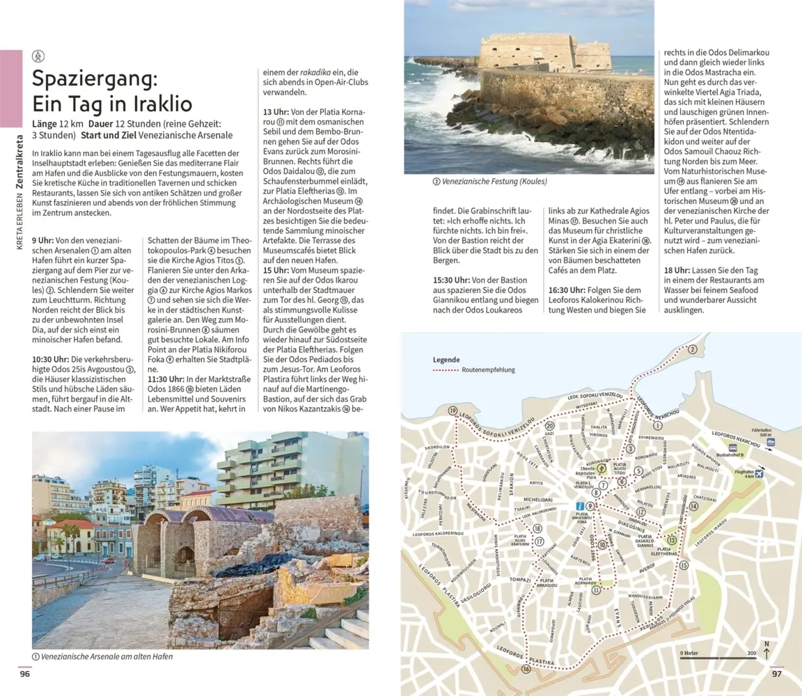 Bild: 9783734208508 | Vis-à-Vis Reiseführer Kreta | DK Verlag - Reise | Taschenbuch | 192 S.