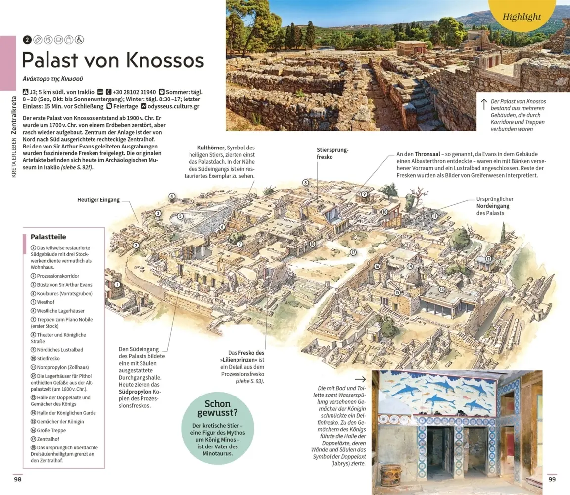 Bild: 9783734208508 | Vis-à-Vis Reiseführer Kreta | DK Verlag - Reise | Taschenbuch | 192 S.