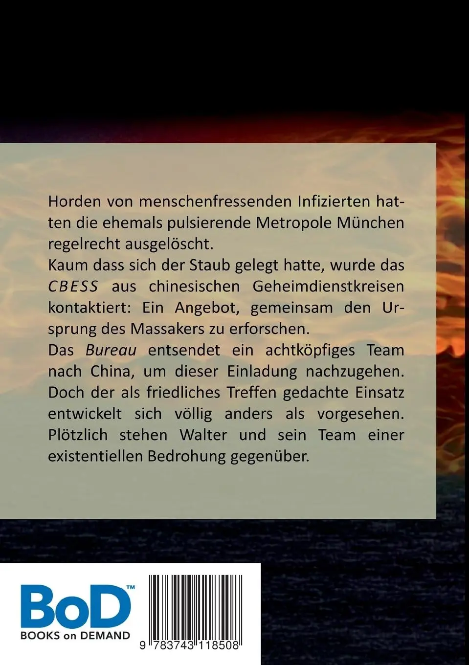 Rückseite: 9783743118508 | Anabo | Maik Feldmann | Taschenbuch | 408 S. | Deutsch | 2016