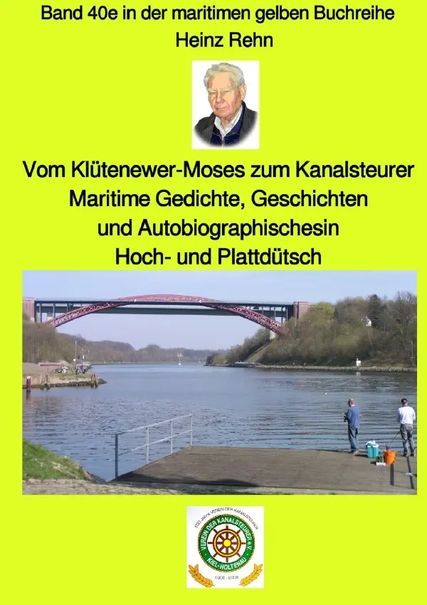 Cover: 9783750288508 | Vom Klütenewer-Moses zum Kananlsteurer - Band 40e in der maritimen...