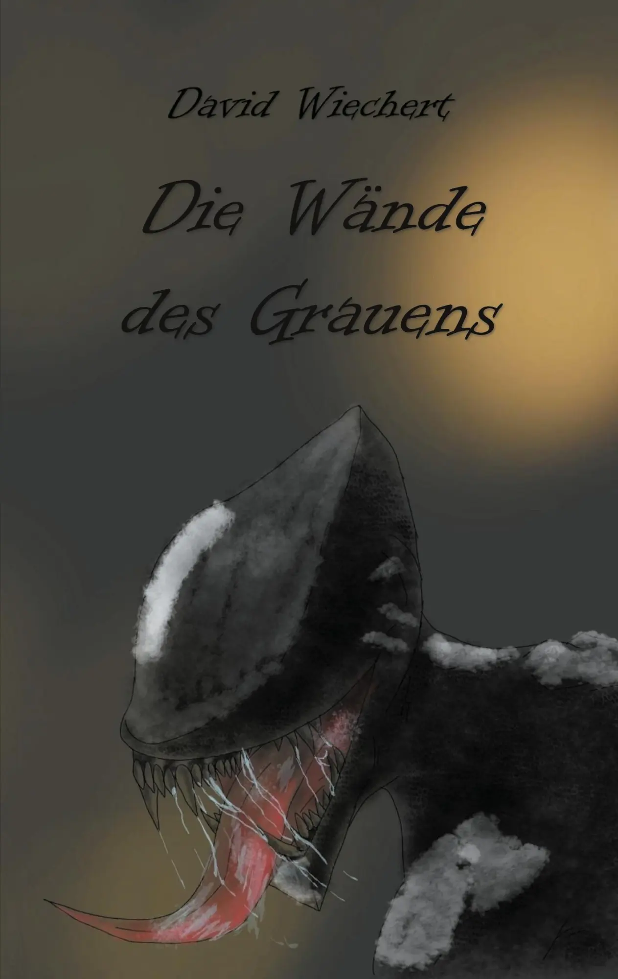 Cover: 9783753498508 | Die Wände des Grauens | David Wiechert | Taschenbuch | 40 S. | Deutsch