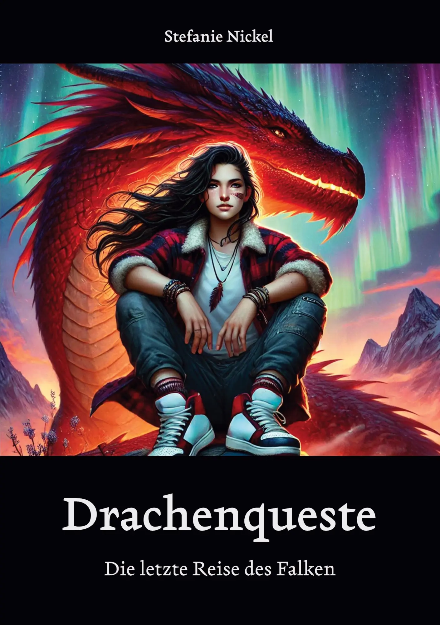 Cover: 9783769338508 | Drachenqueste | Die letzte Reise des Falken | Stefanie Nickel | Buch