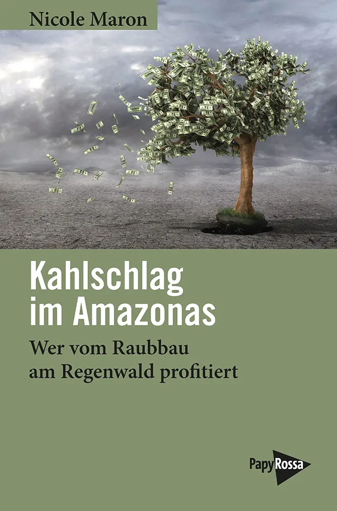 Cover: 9783894388508 | Kahlschlag im Amazonas | Wer vom Raubbau am Regenwald profitiert